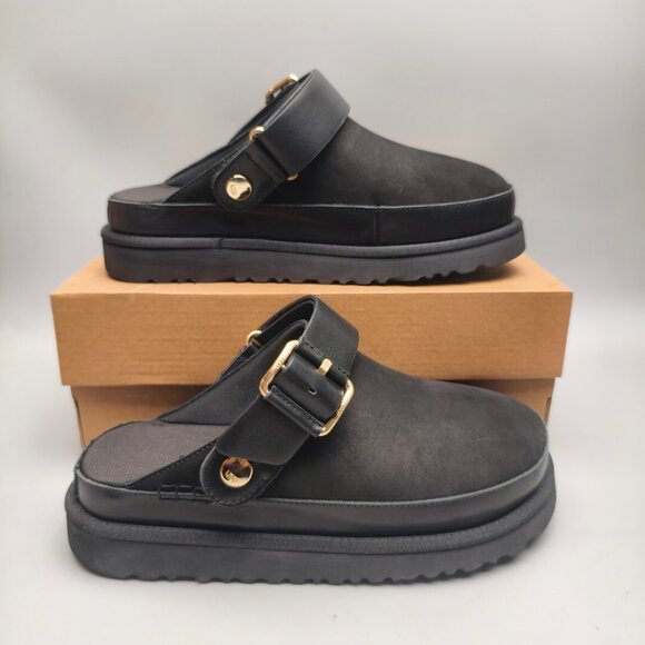 UGG Goldenstar Clog Black Velcro Tumbler main image 7